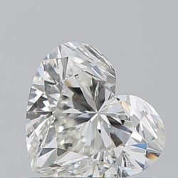 Diament serce, 0.74ct, VVS2, I, GIA 6531489974